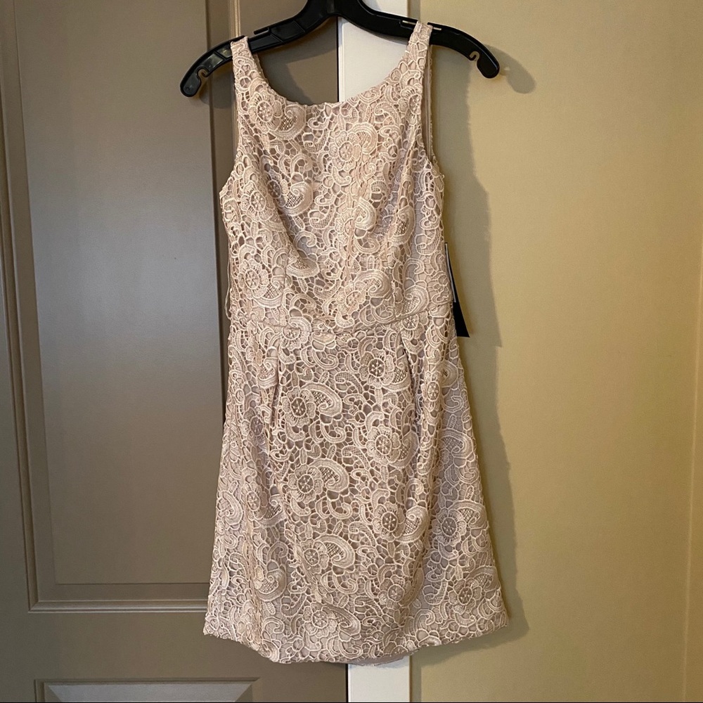 Aiden Mattox Lace Dress Size 6